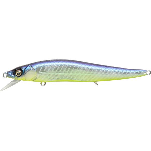 Megabass VISION 110 FX Tour Premium Jerk Bait GP Elegy Bone