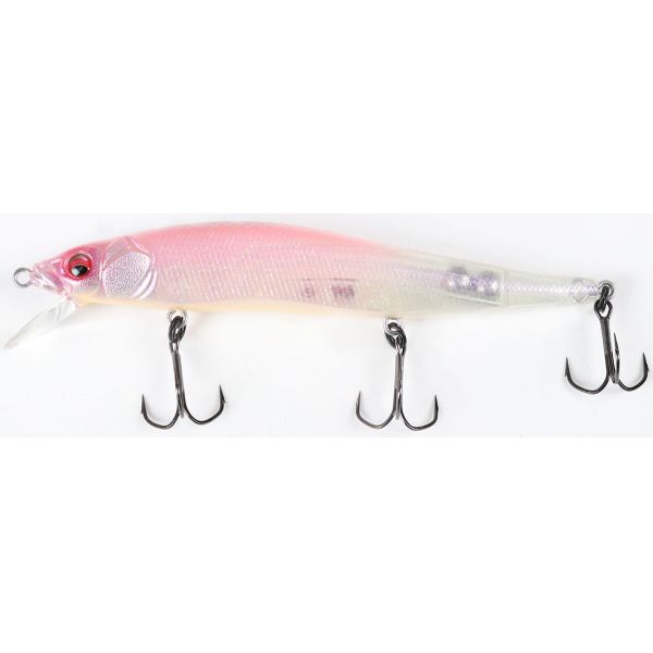 Megabass JDM Vision 110 Jerkbait - GLXS Spawn Cherry