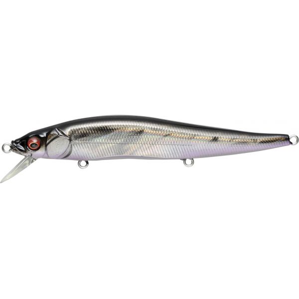 Megabass Vision 110 Jerkbait - GG Deadly Black Shad