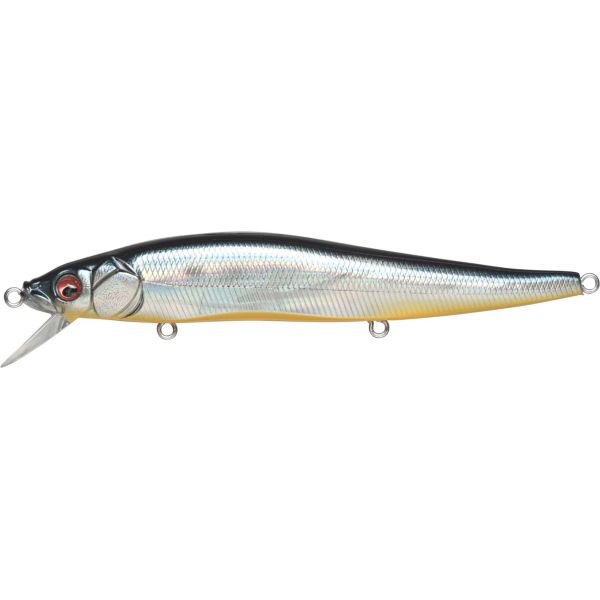 Megabass Vision 110 Jerkbait - GG Deadly Black Shad IL