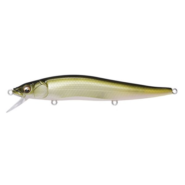 Megabass Vision 110 Jerkbait - SG Mossback Yellow Fintail