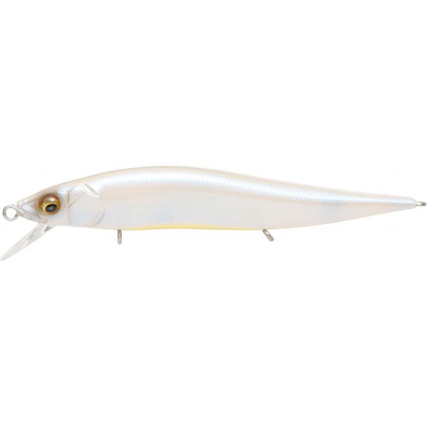 Megabass Vision 110 Jr. Jerkbait - French Pearl OB