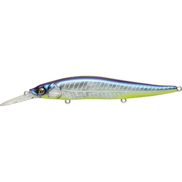 Megabass Vision 110+1 Jerkbait - Elegy Bone