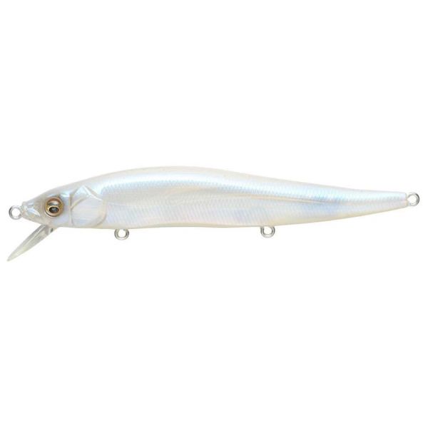 Megabass Vision 110 Silent Riser Abalone French Pearl