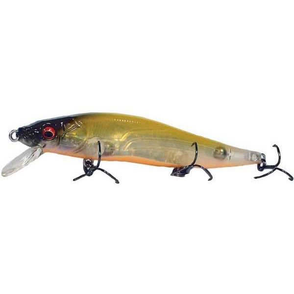 Megabass Vision 110 Silent Riser Abalone Hot Tiger