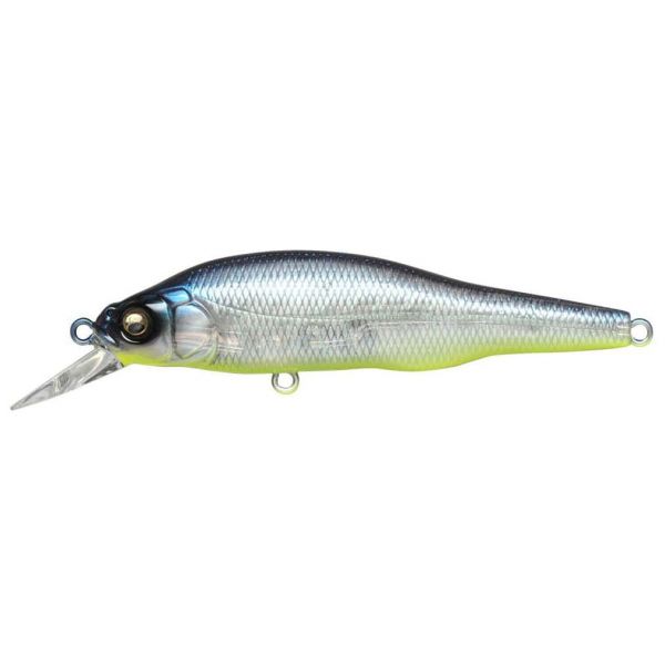 Megabass X-80 Trick Darter Minnow Jerk Bait Elegy Bone