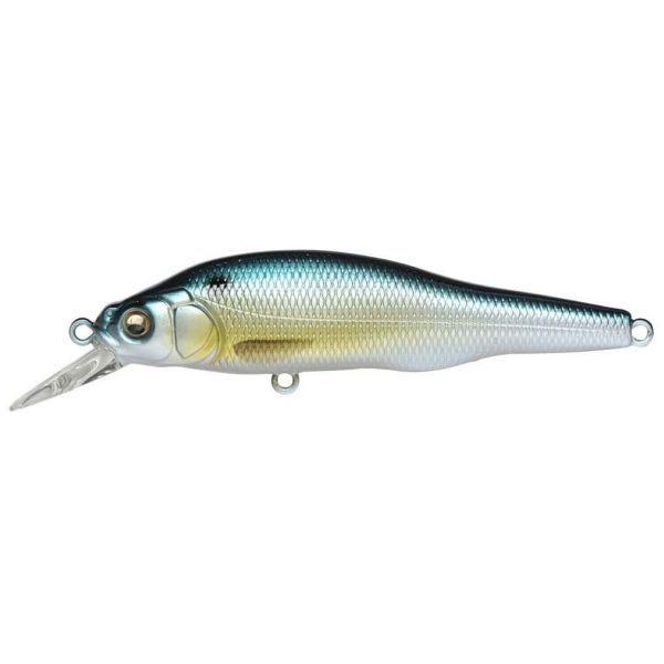 Megabass X-80 Trick Darter Minnow Jerk Bait PM Threadfin Shad