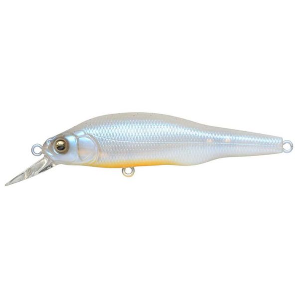 Megabass X-80 Trick Darter Minnow Jerk Bait French Pearl OB