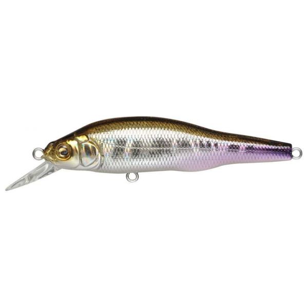 Megabass X-80 Trick Darter Minnow Jerk Bait GG Flashing Wakasagi