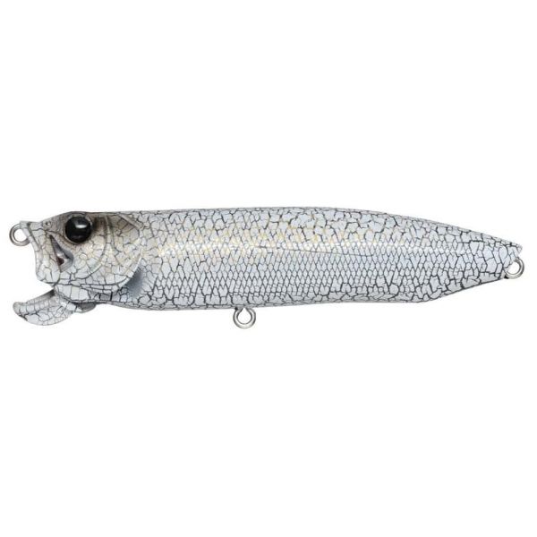 Megabass XPOD Jr. Top Water/Subsurface Lure White Python