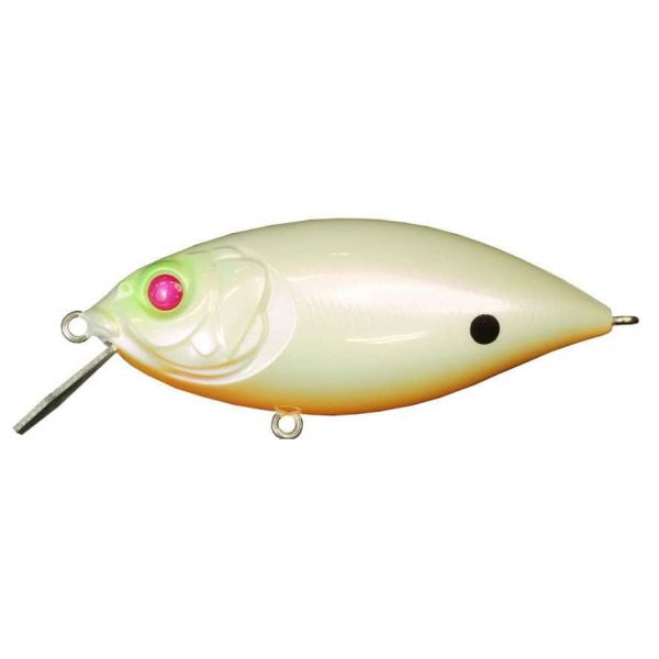 Megabass Z-Crank X Rattle-in Crankbait Bahama Milk Pearl