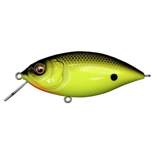 Megabass Z-Crank X Rattle-in Crankbait Black Back Chart