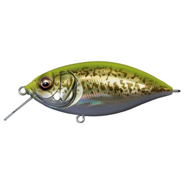 Megabass Z-Crank X Rattle-in Crankbait GG Chart Back Bass