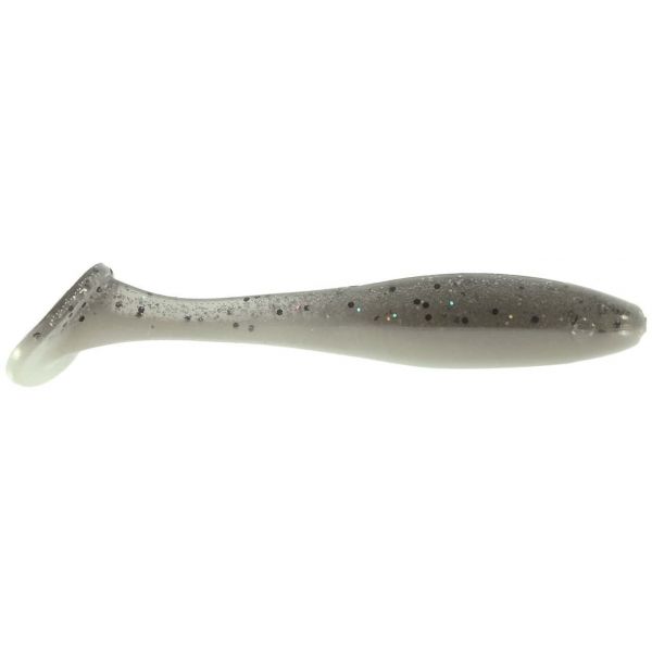 MegaStrike 3'' Fat Shad Swim Baits Laminate Smoke Shad