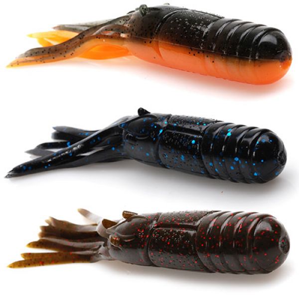 MegaStrike 4'' Mega Tube Soft Plastic Lures