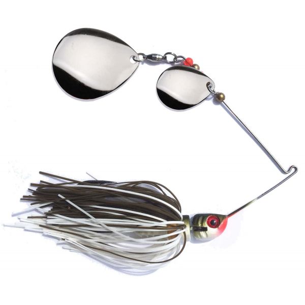 MegaStrike 2x Colorado StrikeBack SpinnerBait 1/2oz Baby Bass Skirt