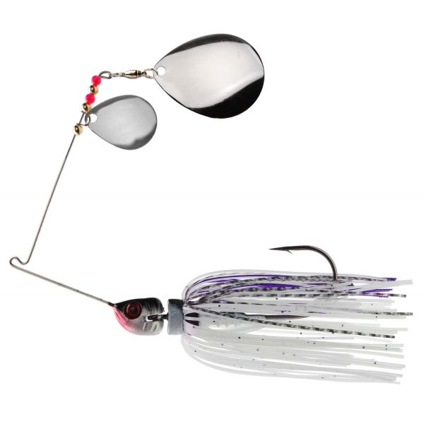 MegaStrike 2x Colorado StrikeBack SpinnerBait 3/8oz Lavender Skirt