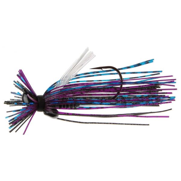 MegaStrike Evolution EVO II Finesse Jig 3/16oz 1pk Purple Blue