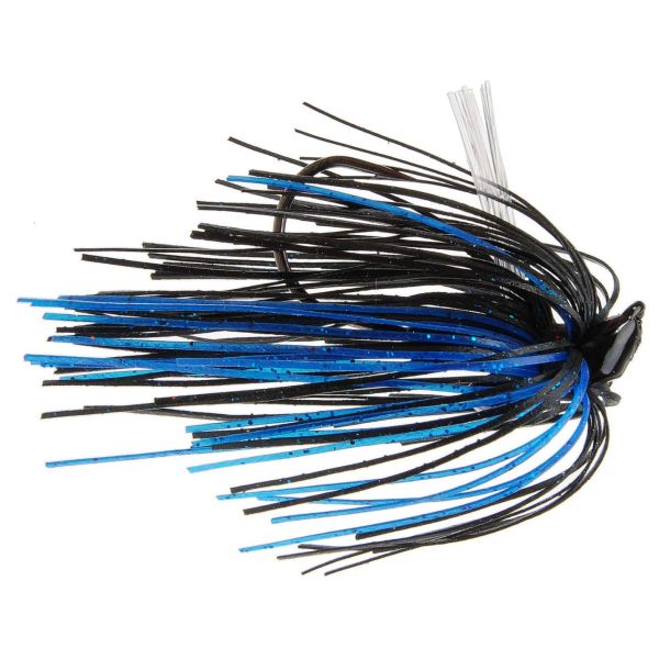 MegaStrike Evolution EVO II Heavy Cover Jig 1/2oz 1pk Black Blue