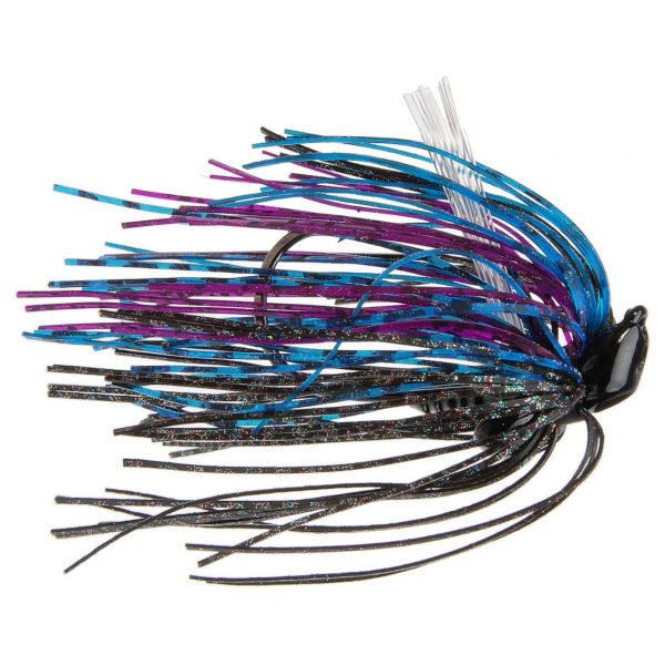 MegaStrike Evolution EVO II Heavy Cover Jig 1/2oz 1pk Purple Blue