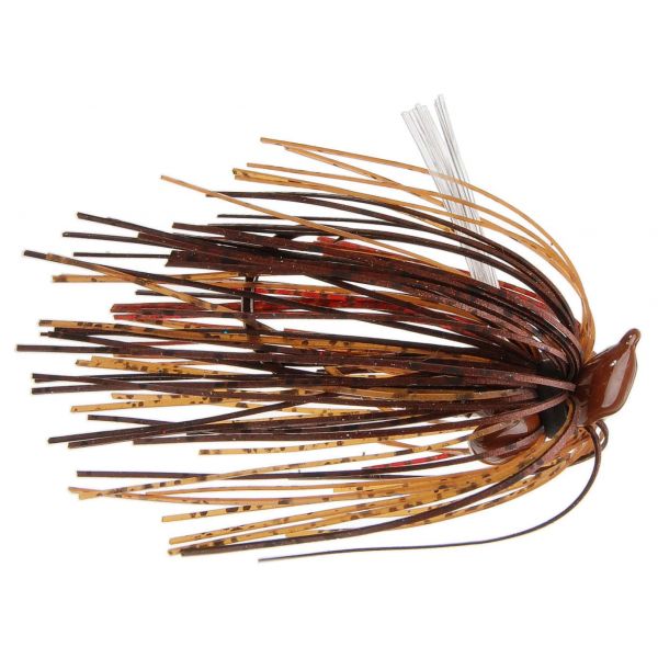 MegaStrike Evolution EVO II Heavy Cover Jig 1/2oz 2pk Cinnamon