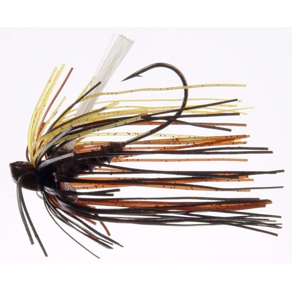 MegaStrike Evolution Finesse Jig 3/16oz 2pk Lead Free Rusty Craw