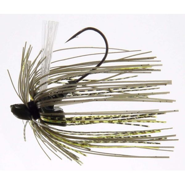 MegaStrike Evolution Finesse Jig 3/16oz 2pk Lead Free Green Pumpkin