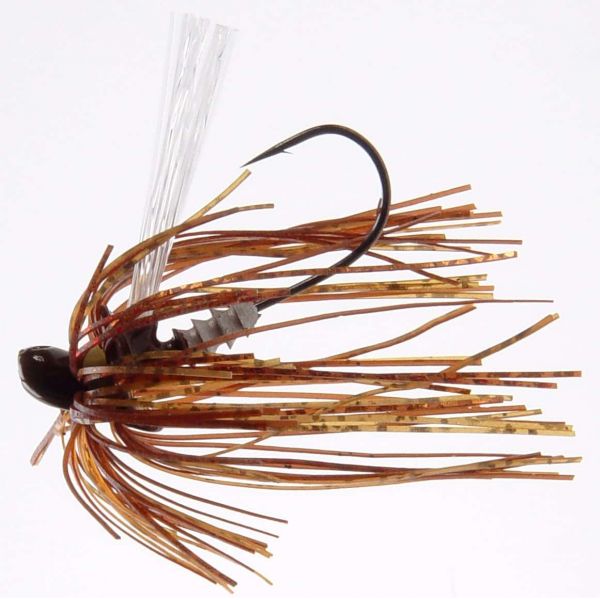 MegaStrike Evolution Finesse Jig 3/16oz 2pk Lead Free Cinnamon