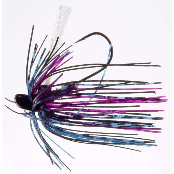 MegaStrike Evolution Finesse Jig 3/16oz 2pk Lead Free Purple Blue