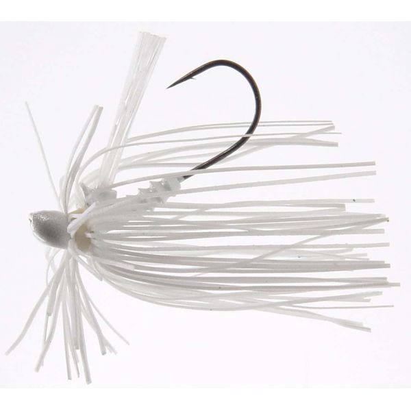 MegaStrike Evolution Finesse Jig 3/16oz 2pk Lead Free White