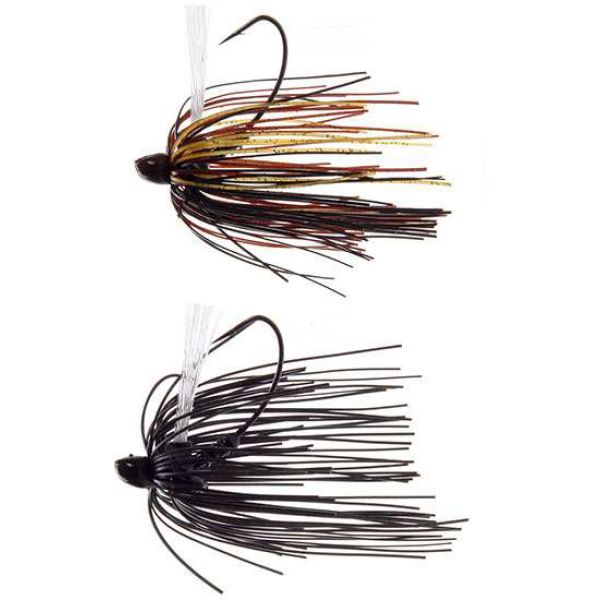 MegaStrike Evolution Heavy Cover Jig 1/2oz 2pk Lead Free