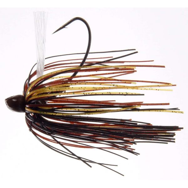 MegaStrike Evolution Heavy Cover Jig 3/4oz 2pk Lead Free Rusty Craw