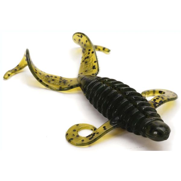 MegaStrike Mega Bug 3'' Soft Plastic Lures Watermelon Black Flake