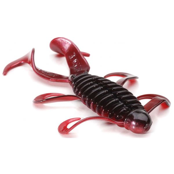 MegaStrike Mega Bug 3'' Soft Plastic Lures Red Shad