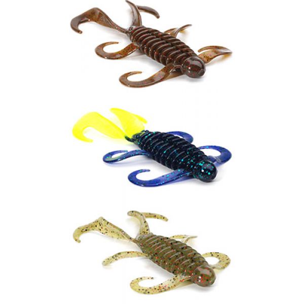 MegaStrike Mega Bug 3'' Soft Plastic Lures