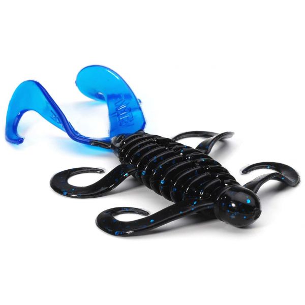 MegaStrike Mega Bug 4.5'' Black w/ Blue Flake w/ Blue Claws Laminate