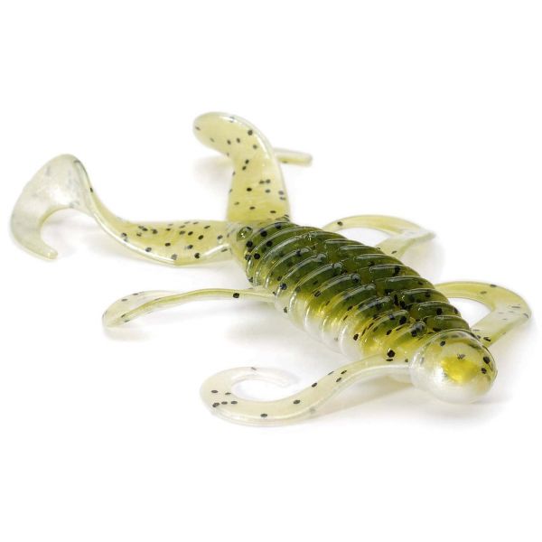 MegaStrike Mega Bug 4.5'' Soft Plastic Lures Watermelon Pearl Belly