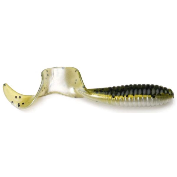 MegaStrike MegaGrub 3'' Soft Plastic Lures Watermelon w/ Silver Belly