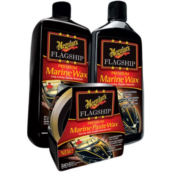 Meguiar's M63 Flagship Premium Marine Wax