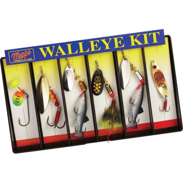 Mepps Walleye Kit K6A