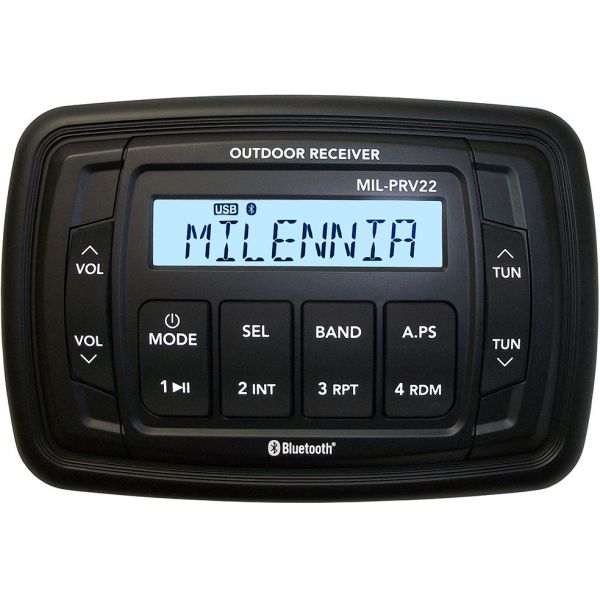 Milennia AM/FM/USB/BT 4x45W Stereo