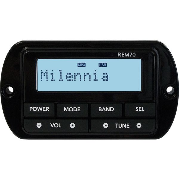 Milennia REM70 Wired Remote f/ PRV-250/350/175, MBB-2020/2120, MR-180