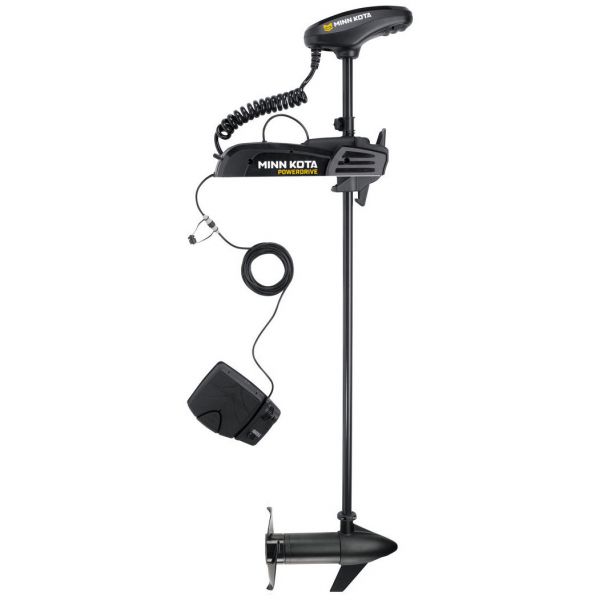 Minn Kota PowerDrive 55 Trolling Motor - 12V-55lb-54in