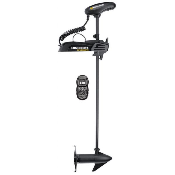 Minn Kota PowerDrive 55 Trolling Motor w/ i-Pilot - 12V-55lb-54in