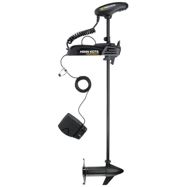 Minn Kota PowerDrive 55/US2 Trolling Motor - 12V-55lb-54in