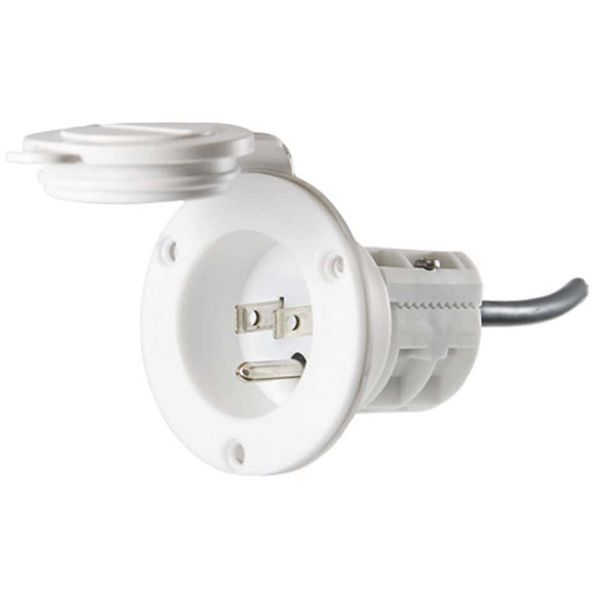 Minn Kota 1865110 MKR-23 AC Power Port - Saltwater