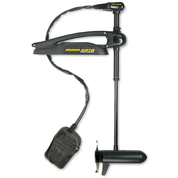 Minn Kota Maxxum 80/BG Bow-Mount Trolling Motor - 52'' Shaft