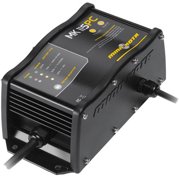 Minn Kota MK 115PC On-Board Precision Digital Battery Charger