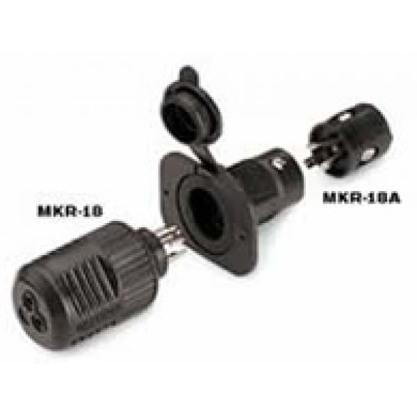 Minn Kota Trolling Motor Plug & Receptacle (MKR-18)