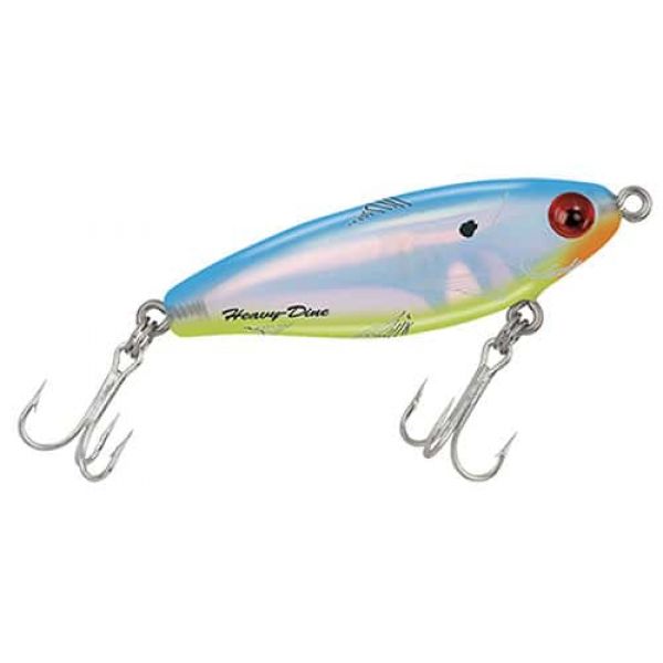 MirrOlure MirrOdine Sinking Twitchbait Blue/Chart/Silver